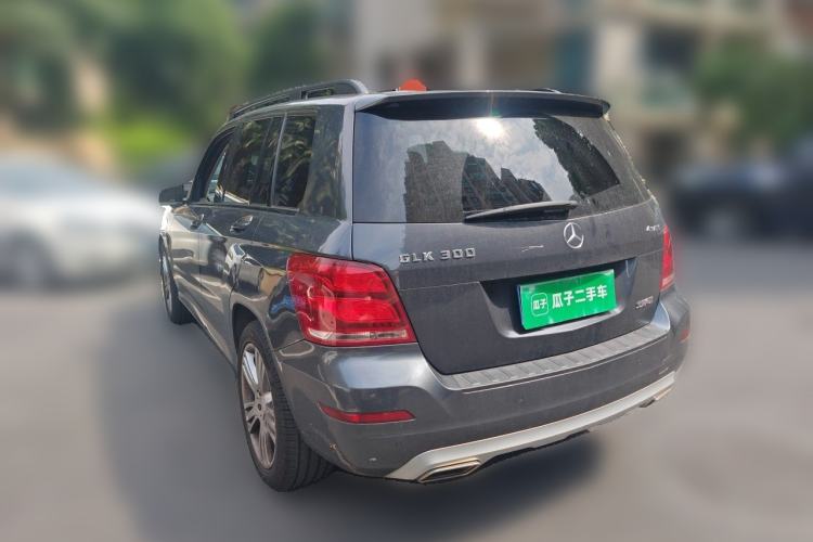 Used Mercedes-Benz GLK-Class 2013 GLK 300 4MATIC Dynamic Edition Rear Left 45 Deg