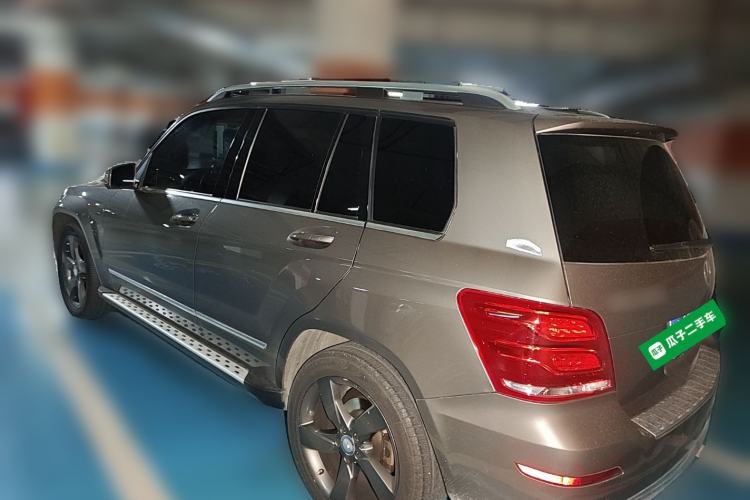 Used Mercedes-Benz GLK-Class 2013 Facelift GLK 300 4MATIC Fashion Edition Rear Left 45 Deg
