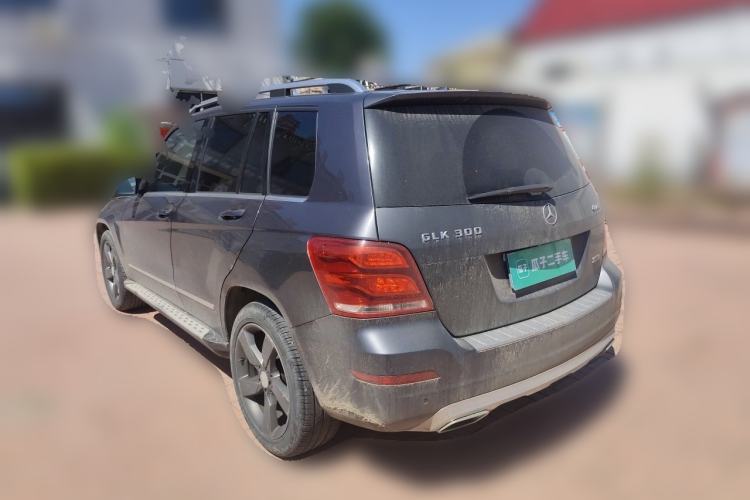 Used Mercedes-Benz GLK-Class 2013 GLK 300 4MATIC Luxury Model Rear Left 45 Deg