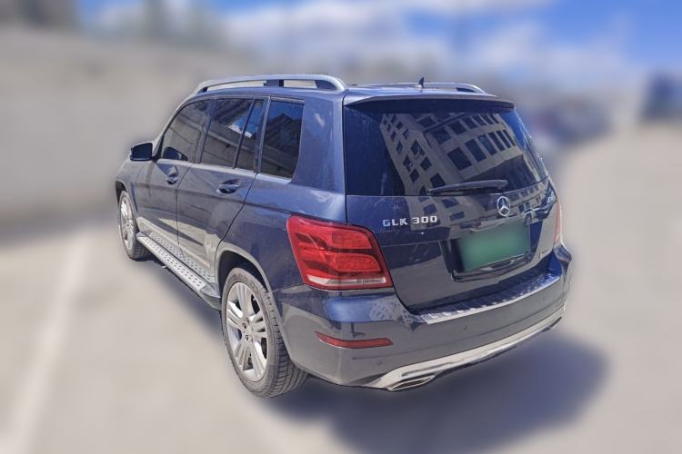 Used Mercedes-Benz GLK-Class 2013 GLK 300 4MATIC Fashion Model Rear Left 45 Deg