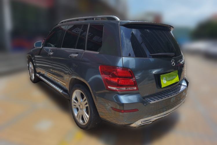 Used Mercedes-Benz GLK-Class 2013 GLK 300 4MATIC Fashion Model Rear Left 45 Deg