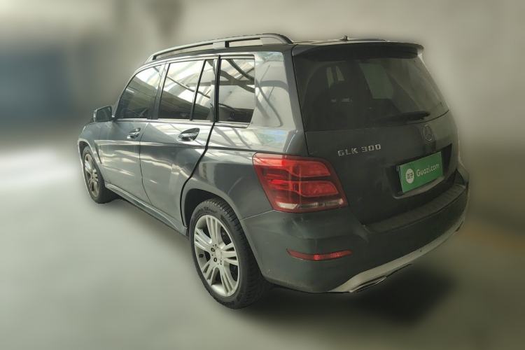 Used Mercedes-Benz GLK-Class 2013 GLK 300 4MATIC Dynamic Edition Rear Left 45 Deg