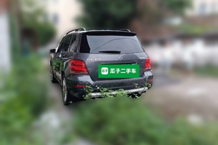 Used Mercedes-Benz GLK-Class 2013 GLK 300 4MATIC Dynamic Edition Rear Left 45 Deg