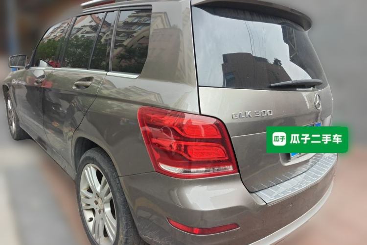 Used Mercedes-Benz GLK-Class 2013 GLK 300 4MATIC Dynamic Edition Rear Left 45 Deg