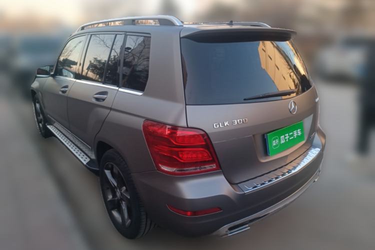 Used Mercedes-Benz GLK-Class 2013 Facelift GLK 300 4MATIC Fashion Edition Rear Left 45 Deg