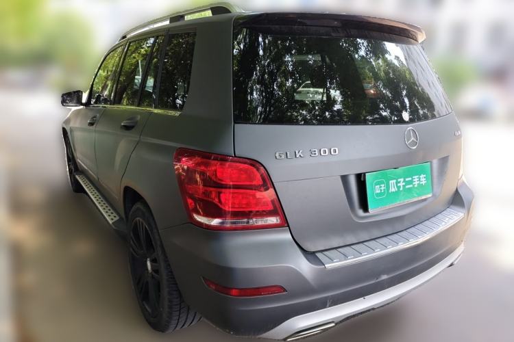 Used Mercedes-Benz GLK-Class 2013 GLK 300 4MATIC Dynamic Edition Rear Left 45 Deg
