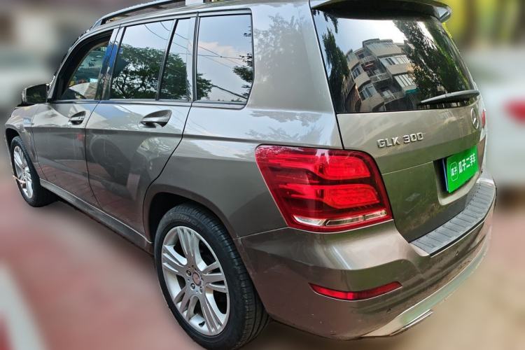 Used Mercedes-Benz GLK-Class 2013 GLK 300 4MATIC Dynamic Edition Rear Left 45 Deg