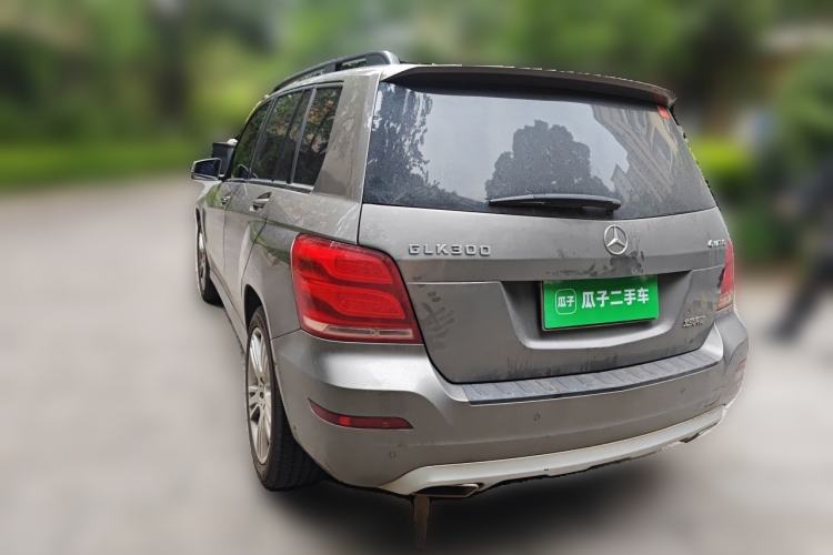 Used Mercedes-Benz GLK-Class 2013 GLK 300 4MATIC Dynamic Edition Rear Left 45 Deg