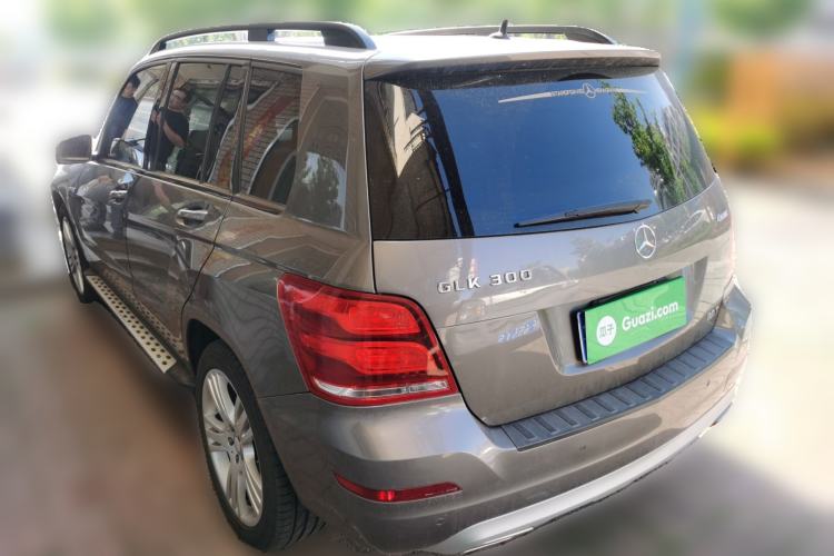Used Mercedes-Benz GLK-Class 2013 GLK 300 4MATIC Dynamic Edition Rear Left 45 Deg