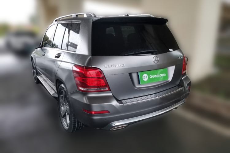 Used Mercedes-Benz GLK-Class 2013 GLK 300 4MATIC Luxury Model Rear Left 45 Deg
