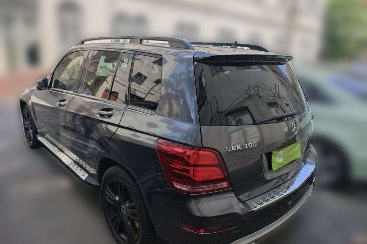 Used Mercedes-Benz GLK-Class 2013 GLK 300 4MATIC Dynamic Edition Rear Left 45 Deg