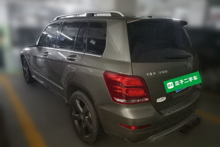 Used Mercedes-Benz GLK-Class 2013 GLK 300 4MATIC Dynamic Sunroof Model Rear Left 45 Deg