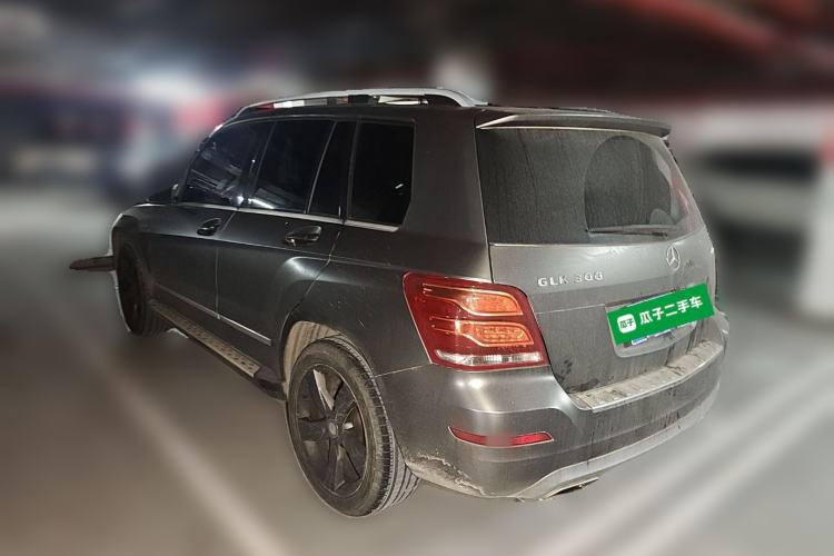 Used Mercedes-Benz GLK-Class 2013 GLK 300 4MATIC Dynamic Sunroof Model Rear Left 45 Deg