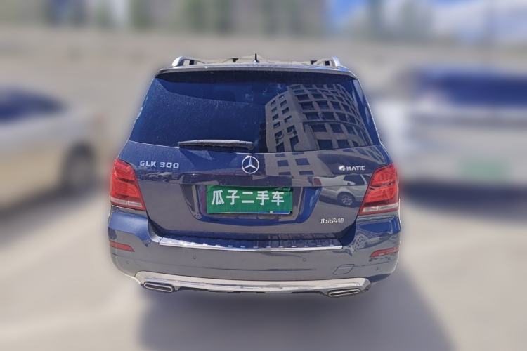 Used Mercedes-Benz GLK-Class 2013 GLK 300 4MATIC Fashion Model Rear