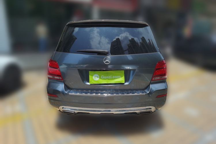 Used Mercedes-Benz GLK-Class 2013 GLK 300 4MATIC Fashion Model Rear