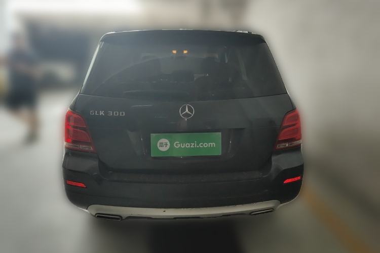 Used Mercedes-Benz GLK-Class 2013 GLK 300 4MATIC Dynamic Edition Rear