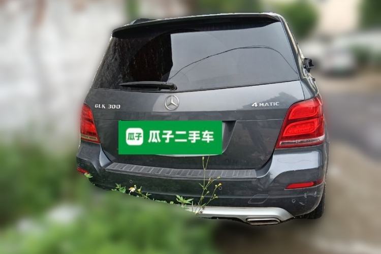 Used Mercedes-Benz GLK-Class 2013 GLK 300 4MATIC Dynamic Edition Rear