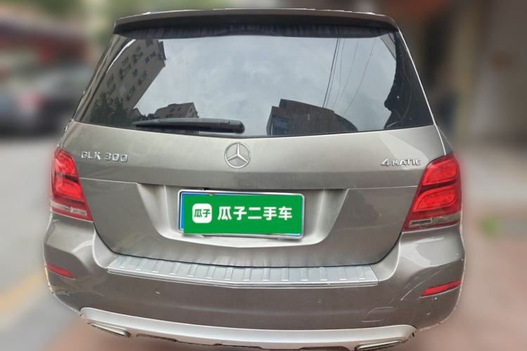 Used Mercedes-Benz GLK-Class 2013 GLK 300 4MATIC Dynamic Edition Rear