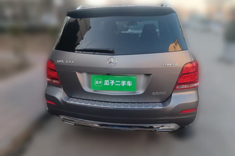 Used Mercedes-Benz GLK-Class 2013 Facelift GLK 300 4MATIC Fashion Edition Rear