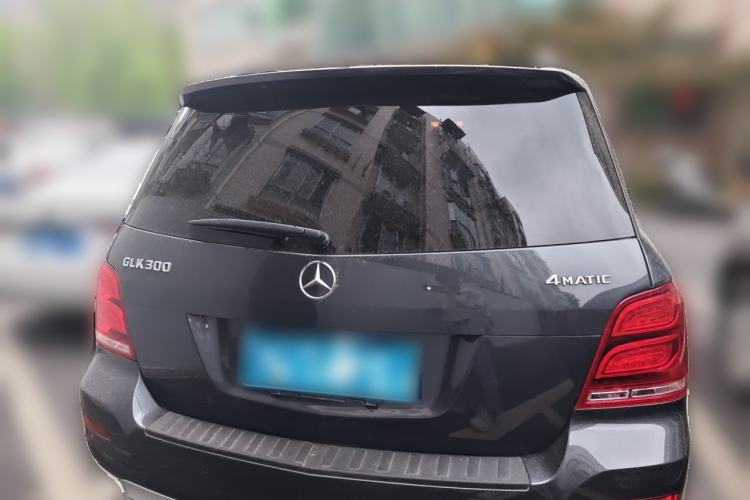 Used Mercedes-Benz GLK-Class 2013 GLK 300 4MATIC Dynamic Edition Rear