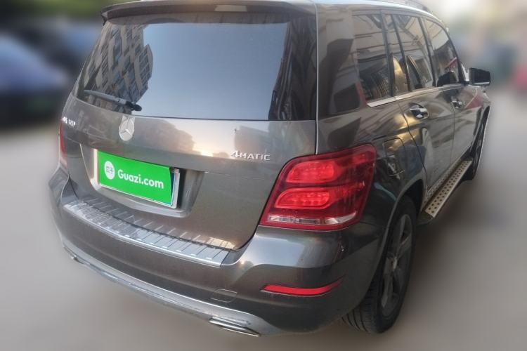 Used Mercedes-Benz GLK-Class 2013 GLK 300 4MATIC Luxury Model Rear Right 45 Deg