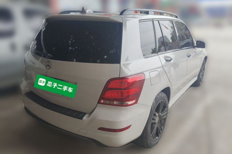 Used Mercedes-Benz GLK-Class 2013 GLK 300 4MATIC Dynamic Edition Rear Right 45 Deg