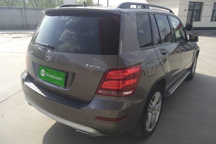 Used Mercedes-Benz GLK-Class 2013 GLK 300 4MATIC Dynamic Edition Rear Right 45 Deg