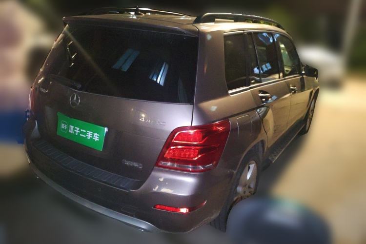 Used Mercedes-Benz GLK-Class 2013 GLK 300 4MATIC Dynamic Edition Rear Right 45 Deg