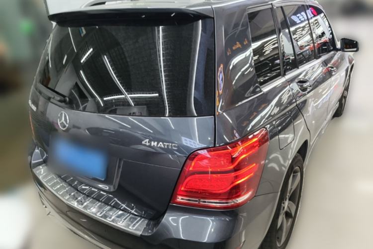 Used Mercedes-Benz GLK-Class 2013 GLK 300 4MATIC Dynamic Sunroof Model Rear Right 45 Deg