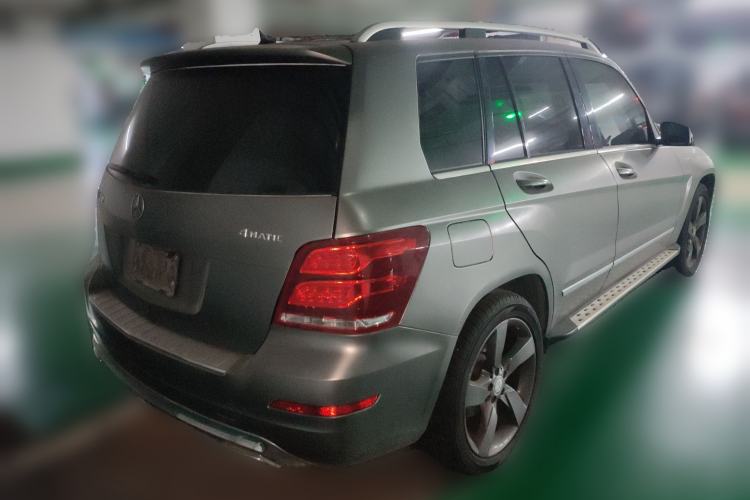 Used Mercedes-Benz GLK-Class 2013 GLK 300 4MATIC Dynamic Sunroof Model Rear Right 45 Deg