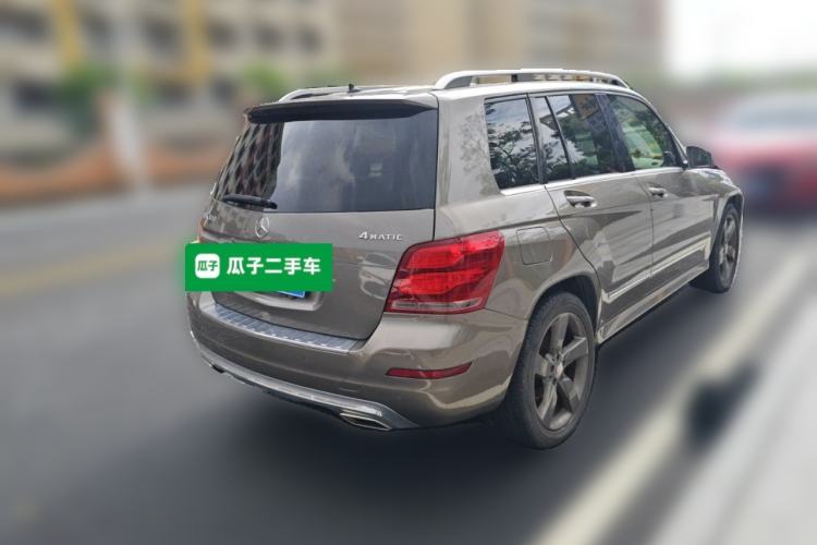 Used Mercedes-Benz GLK-Class 2013 GLK 300 4MATIC Dynamic Sunroof Model Rear Right 45 Deg