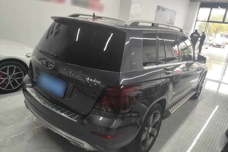 Used Mercedes-Benz GLK-Class 2013 GLK 300 4MATIC Dynamic Sunroof Model Rear Right 45 Deg
