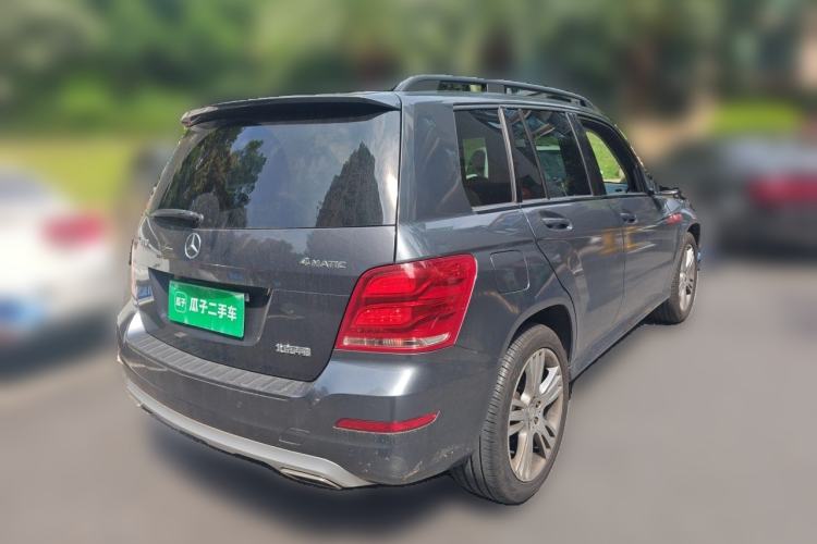 Used Mercedes-Benz GLK-Class 2013 GLK 300 4MATIC Dynamic Edition Rear Right 45 Deg