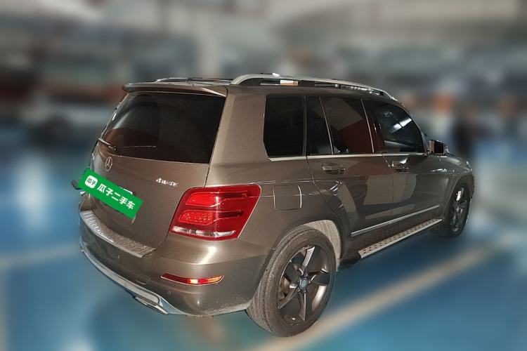 Used Mercedes-Benz GLK-Class 2013 Facelift GLK 300 4MATIC Fashion Edition Rear Right 45 Deg