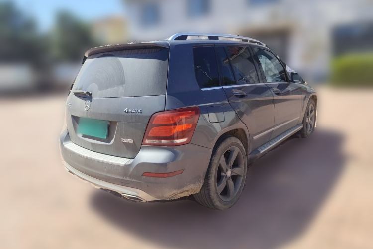 Used Mercedes-Benz GLK-Class 2013 GLK 300 4MATIC Luxury Model Rear Right 45 Deg