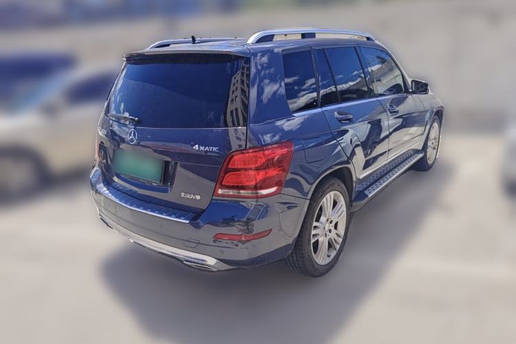 Used Mercedes-Benz GLK-Class 2013 GLK 300 4MATIC Fashion Model Rear Right 45 Deg