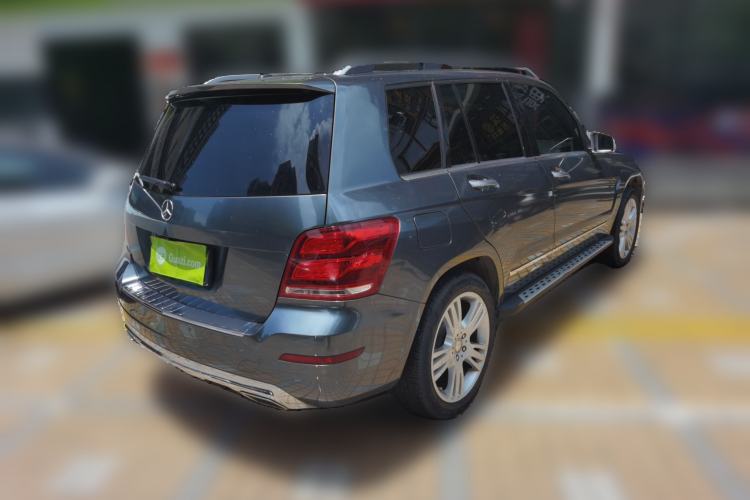 Used Mercedes-Benz GLK-Class 2013 GLK 300 4MATIC Fashion Model Rear Right 45 Deg