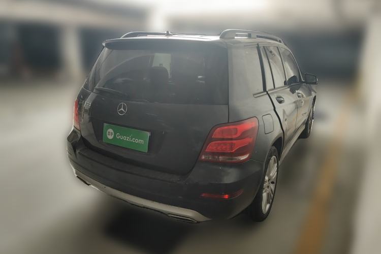 Used Mercedes-Benz GLK-Class 2013 GLK 300 4MATIC Dynamic Edition Rear Right 45 Deg