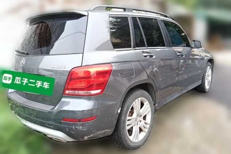 Used Mercedes-Benz GLK-Class 2013 GLK 300 4MATIC Dynamic Edition Rear Right 45 Deg