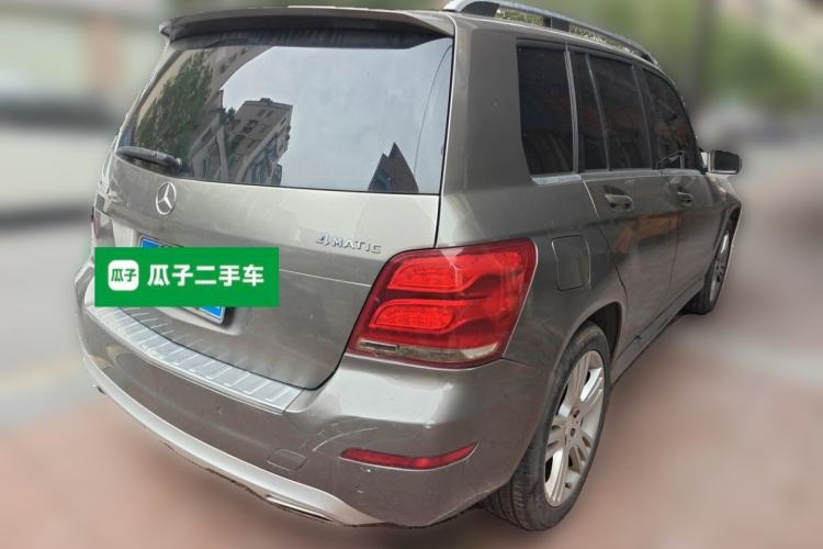 Used Mercedes-Benz GLK-Class 2013 GLK 300 4MATIC Dynamic Edition Rear Right 45 Deg