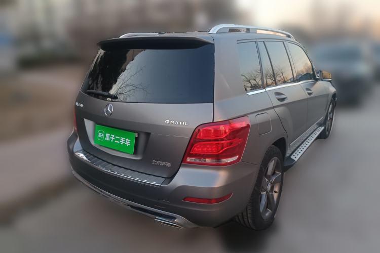 Used Mercedes-Benz GLK-Class 2013 Facelift GLK 300 4MATIC Fashion Edition Rear Right 45 Deg