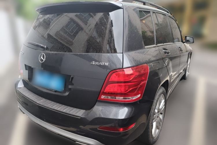 Used Mercedes-Benz GLK-Class 2013 GLK 300 4MATIC Dynamic Edition Rear Right 45 Deg