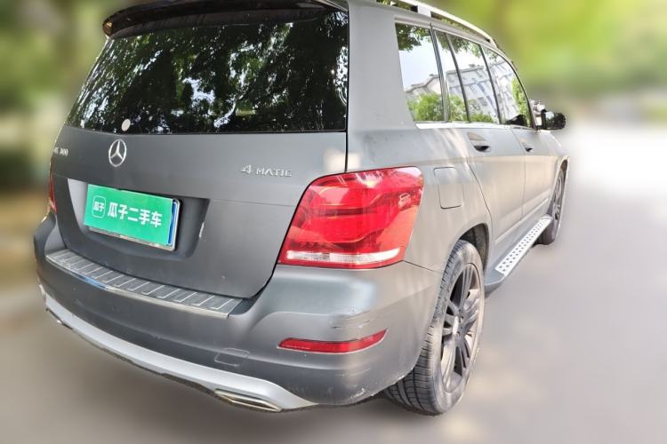 Used Mercedes-Benz GLK-Class 2013 GLK 300 4MATIC Dynamic Edition Rear Right 45 Deg