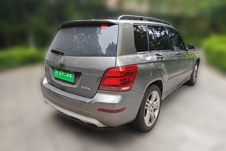 Used Mercedes-Benz GLK-Class 2013 GLK 300 4MATIC Dynamic Edition Rear Right 45 Deg