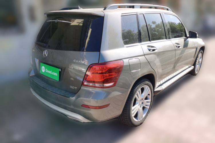 Used Mercedes-Benz GLK-Class 2013 GLK 300 4MATIC Dynamic Edition Rear Right 45 Deg