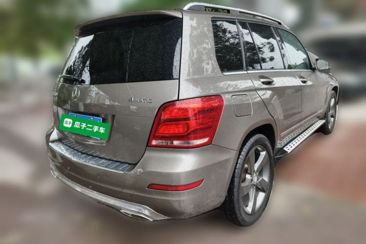 Used Mercedes-Benz GLK-Class 2013 GLK 300 4MATIC Dynamic Sunroof Model Rear Right 45 Deg