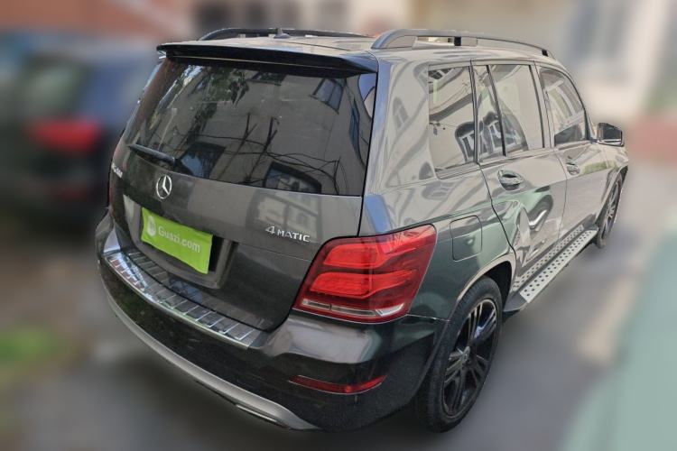 Used Mercedes-Benz GLK-Class 2013 GLK 300 4MATIC Dynamic Edition Rear Right 45 Deg