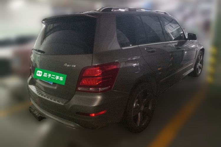 Used Mercedes-Benz GLK-Class 2013 GLK 300 4MATIC Dynamic Sunroof Model Rear Right 45 Deg
