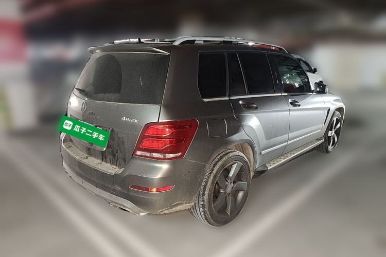 Used Mercedes-Benz GLK-Class 2013 GLK 300 4MATIC Dynamic Sunroof Model Rear Right 45 Deg