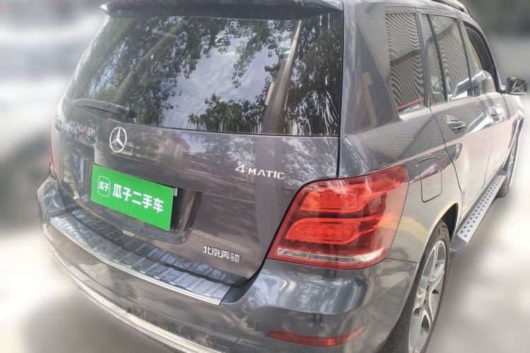 Used Mercedes-Benz GLK-Class 2013 Facelift GLK 300 4MATIC Luxury Edition Rear Right 45 Deg
